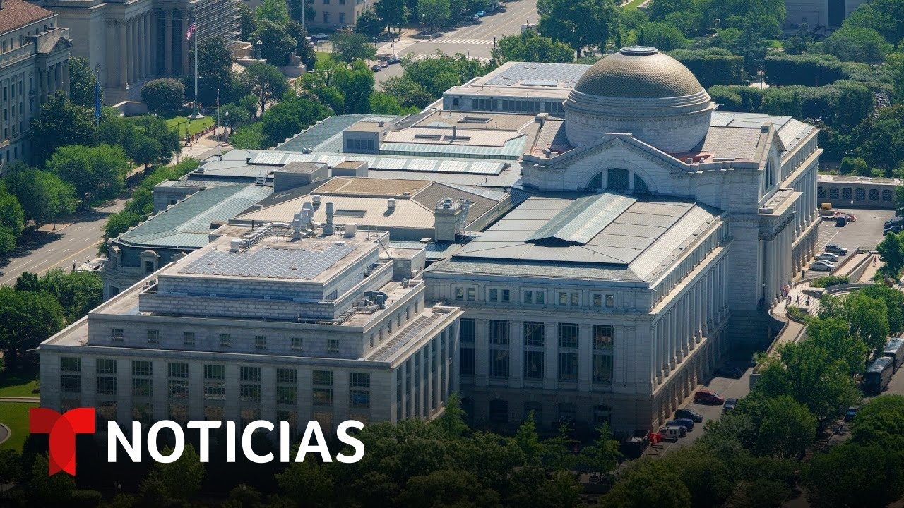 Así responde el Smithsonian a la revisión que el Gobierno hará a sus museos | Noticias Telemundo