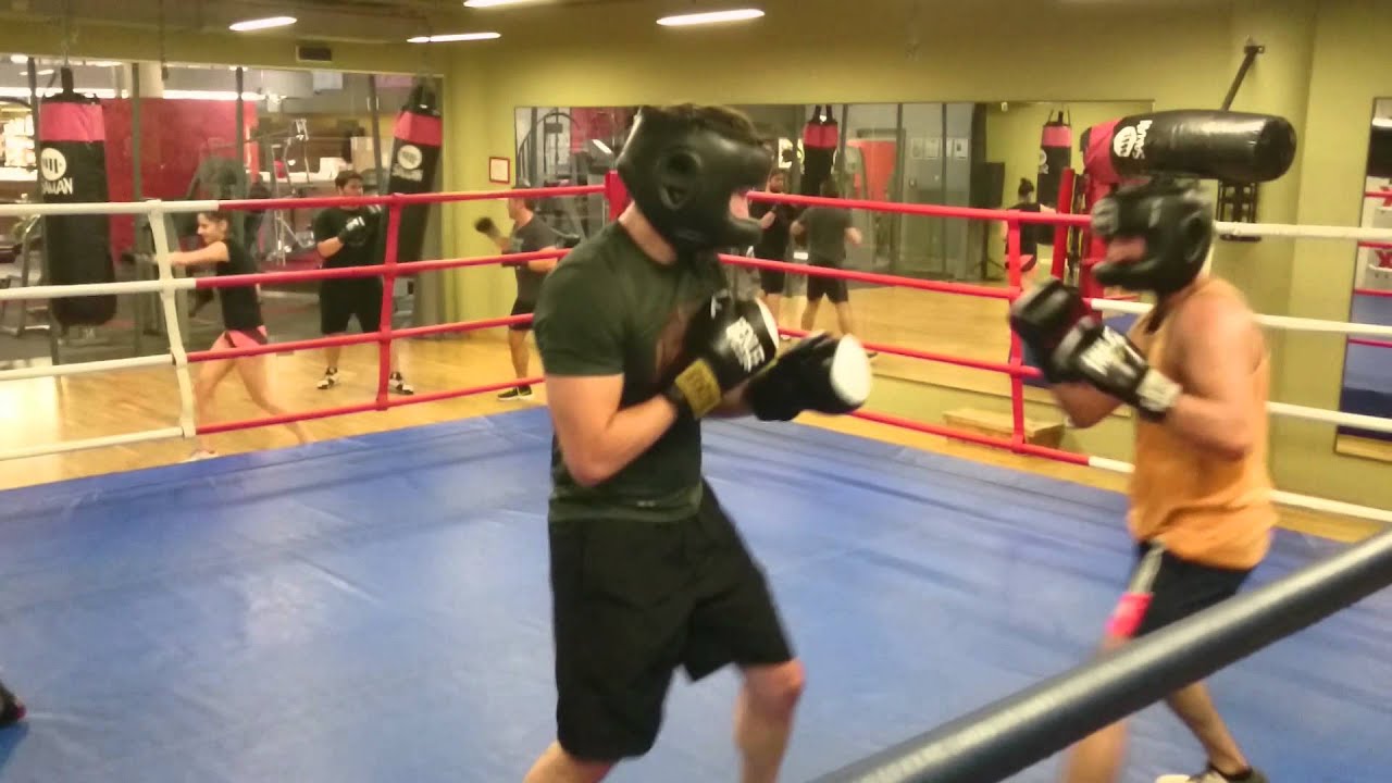 2015.09.22 Gilda Max 5 Sparring