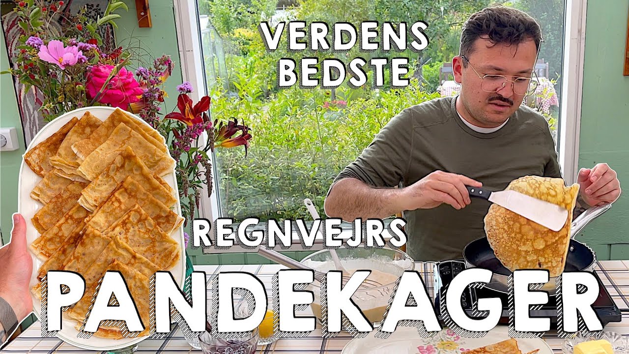 Efter denne video bliver du verdensmester i at lave pandekager!