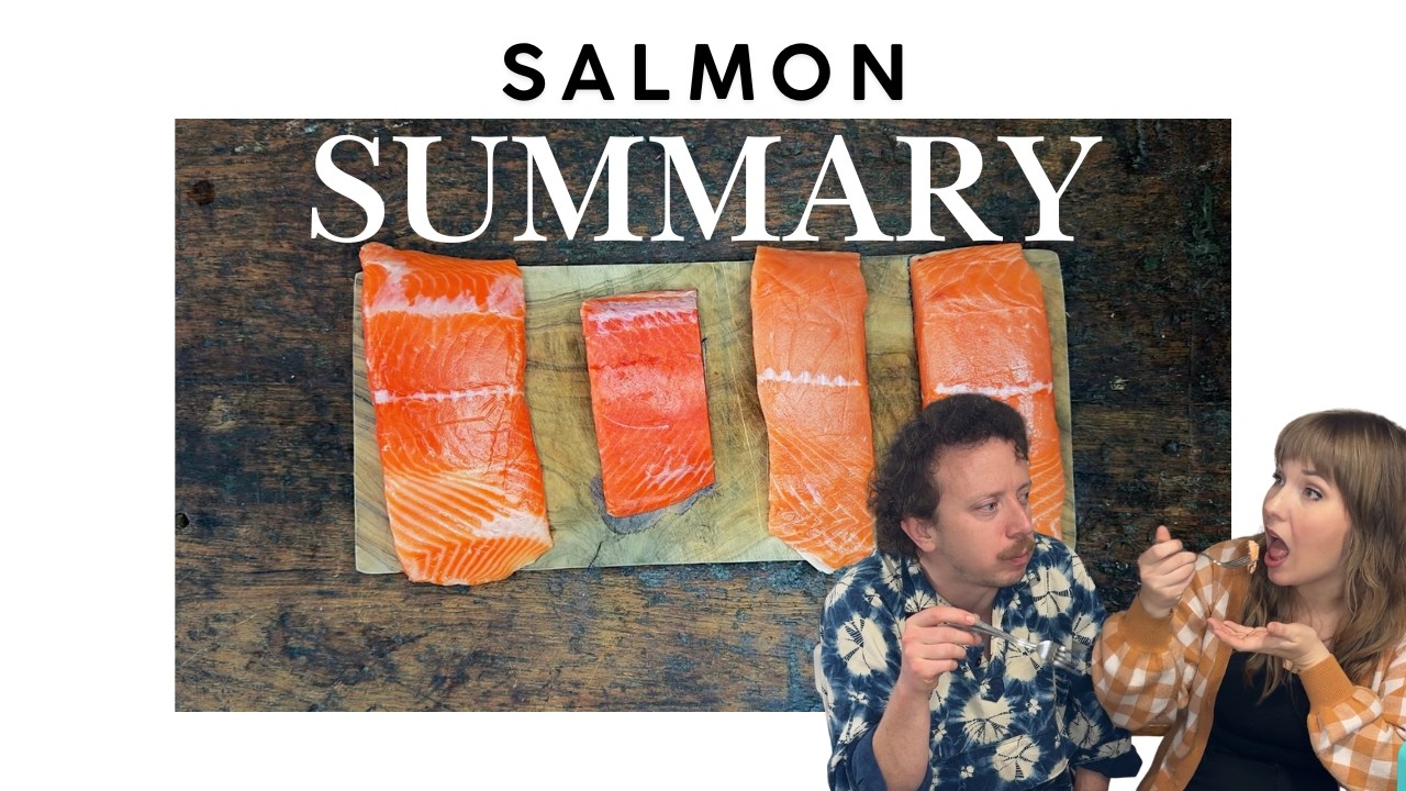 What's the difference between salmon varieties?