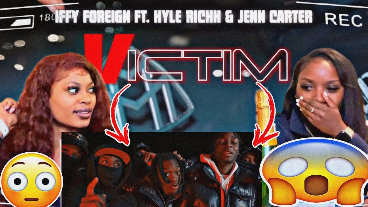Iffy Foreign- “Victim” ft Kyle Rich & Jenn Carter | REACTION!!!