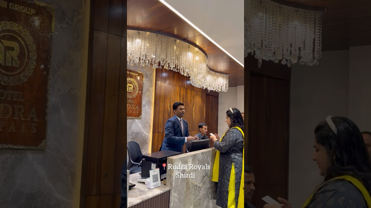 Stay at Hotel Rudra Royals Shirdi...