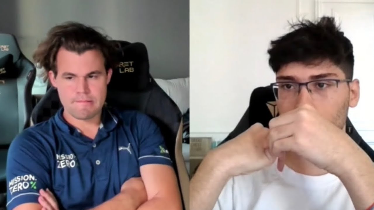🎦 Grand FINAL | Magnus v Alireza | Rapid Chess Online