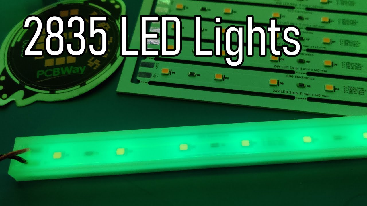 SDG #238 Zero Power LED Night Light Strip with PCBs from PCBWay