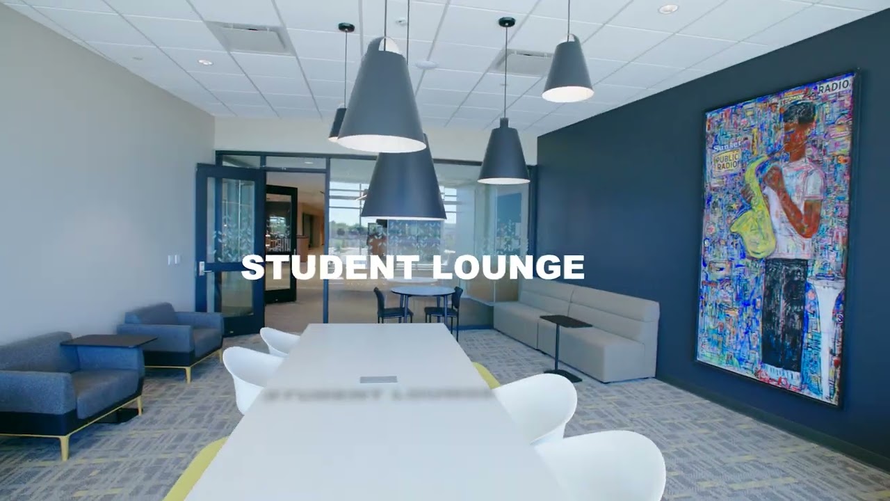 Virtual tour of Woolsey Hall, the new home of the Barton School of Business