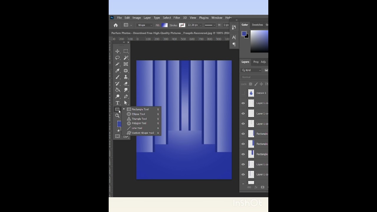 perfume poster design tutorial 