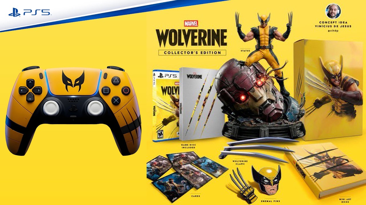 Okay&hellip;This Wolverine Collector&rsquo;s Edition is CRAZY COOL!