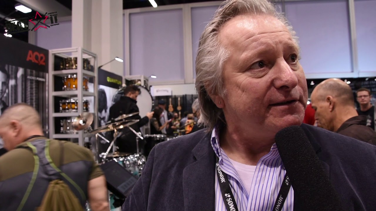 Namm 2018: News from Sonor Drums