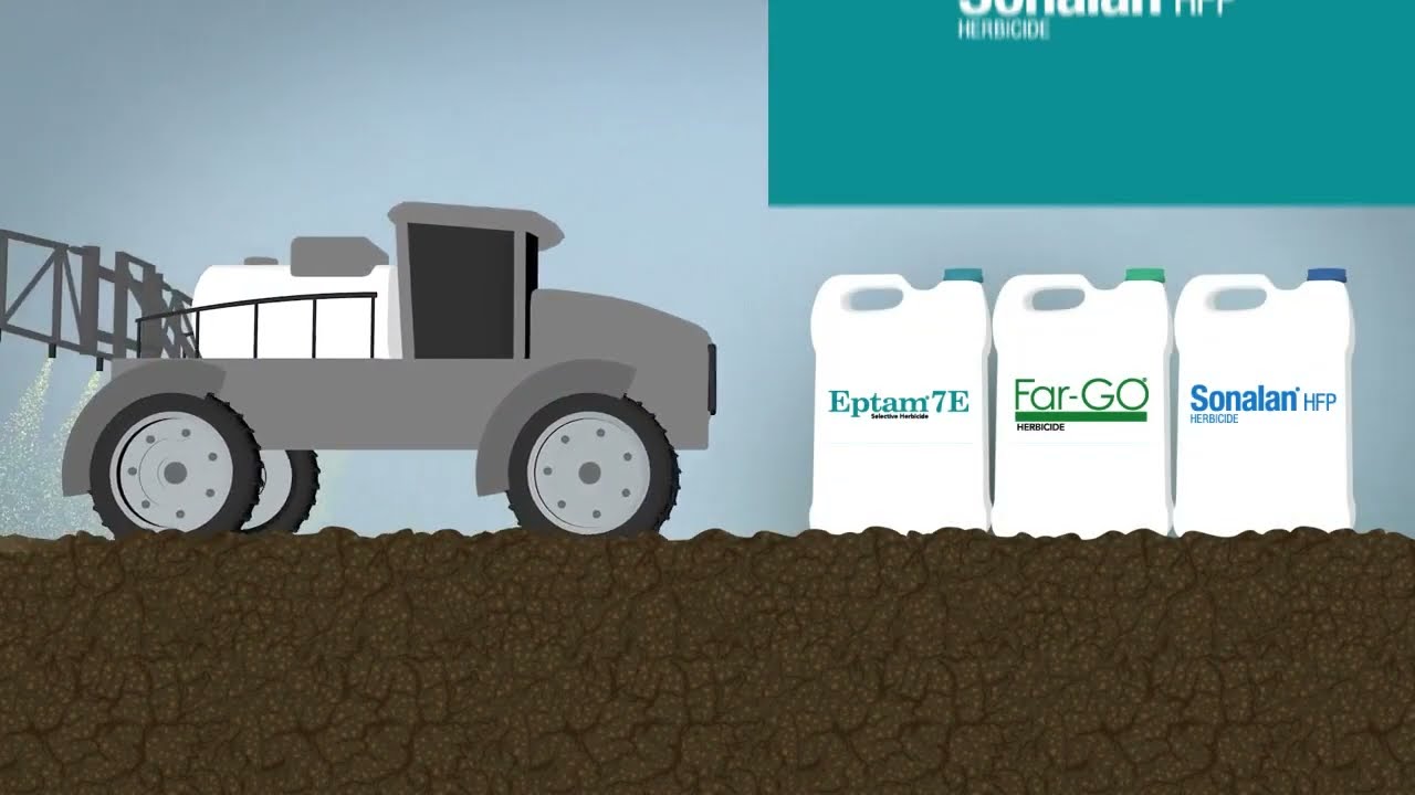 Group 3 & Group 15 Soil Applied Herbicides - Eptam 7E, Far-GO, and Sonalan HFP
