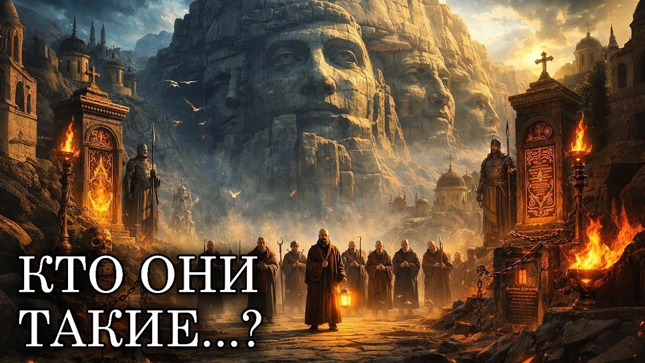 Кто такие ТАИНСТВЕННЫЕ СТАРЦЫ горы АФОН? | История Для Сна