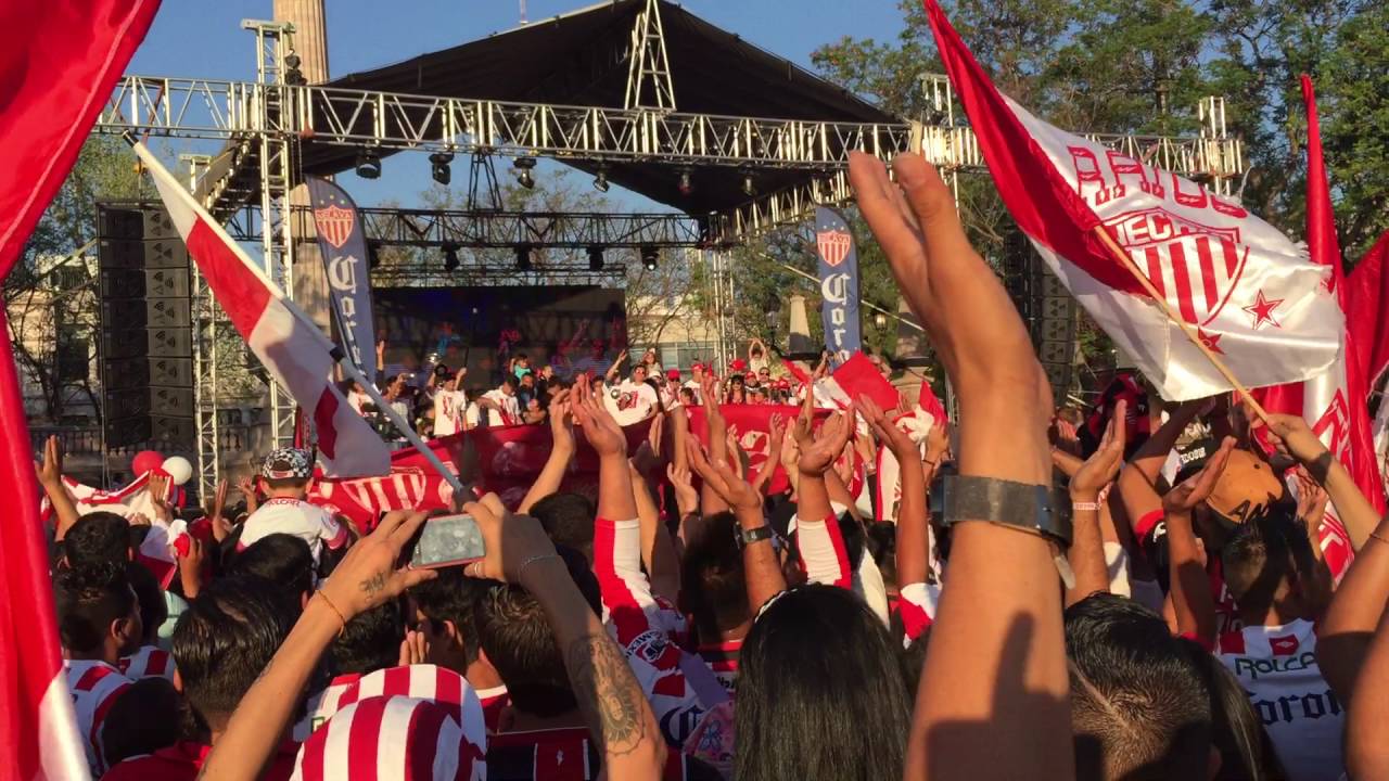 Señores soy albirojo ¡NECAXA CAMPEÓN!