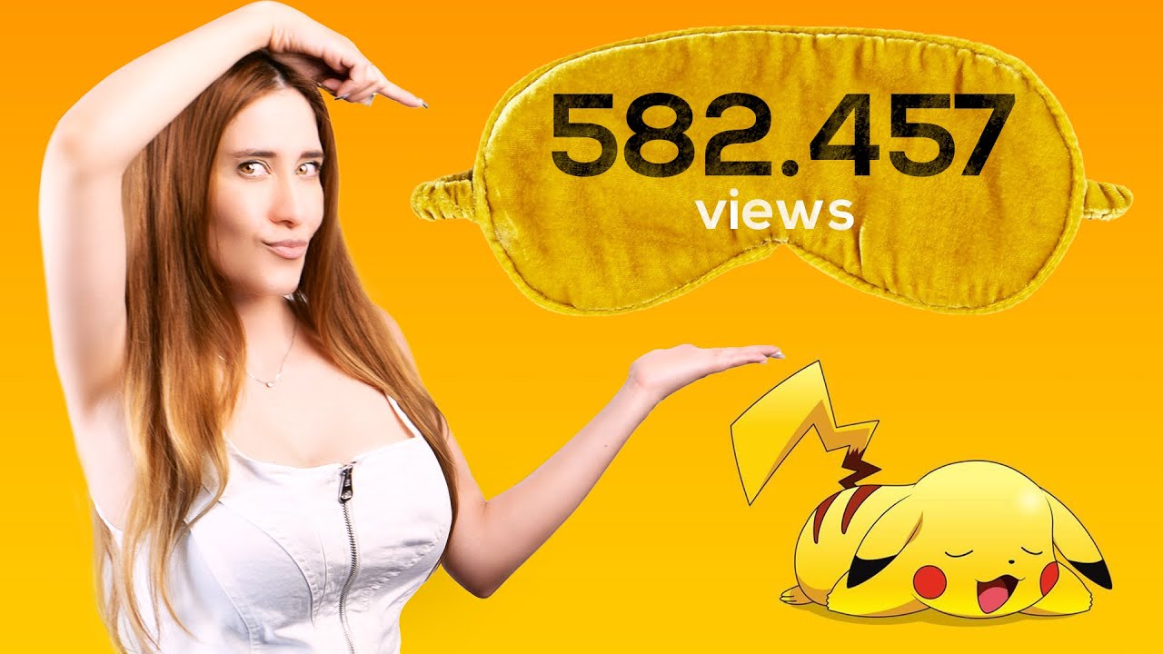 Este ASMR HARÁ 582457 VISUALIZACIONES | ASMR Español | Asmr with Sasha