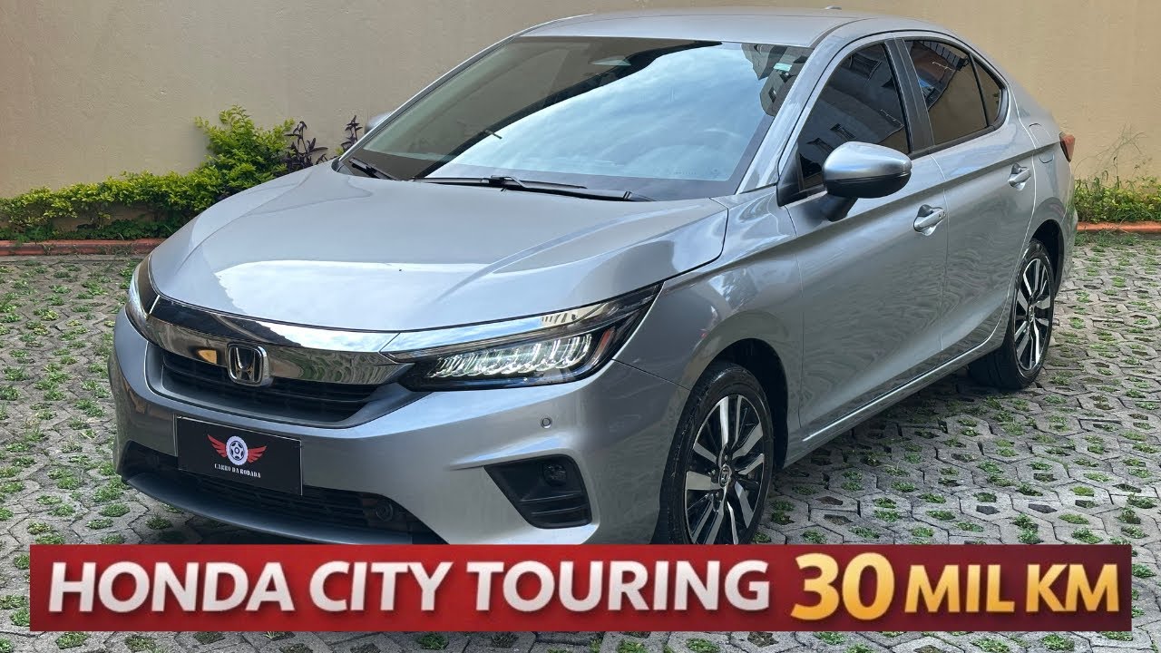 Honda CITY TOURING 2024 - Vistoria de pré-venda