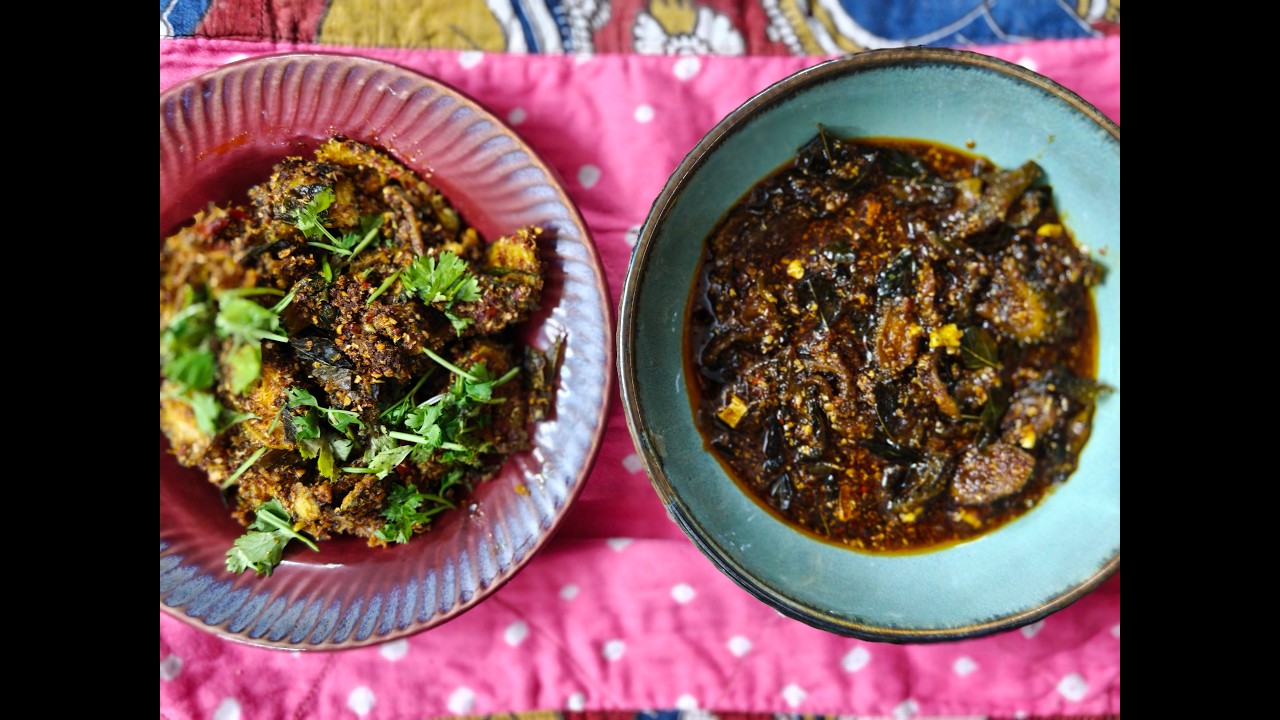 Andhra Special Bitter Gourd Fry | Sweet & Karam Style  | Priyas Thaligai