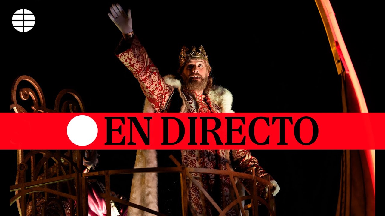 🔴 DIRECTO | Cabalgata de los Reyes Magos en Madrid