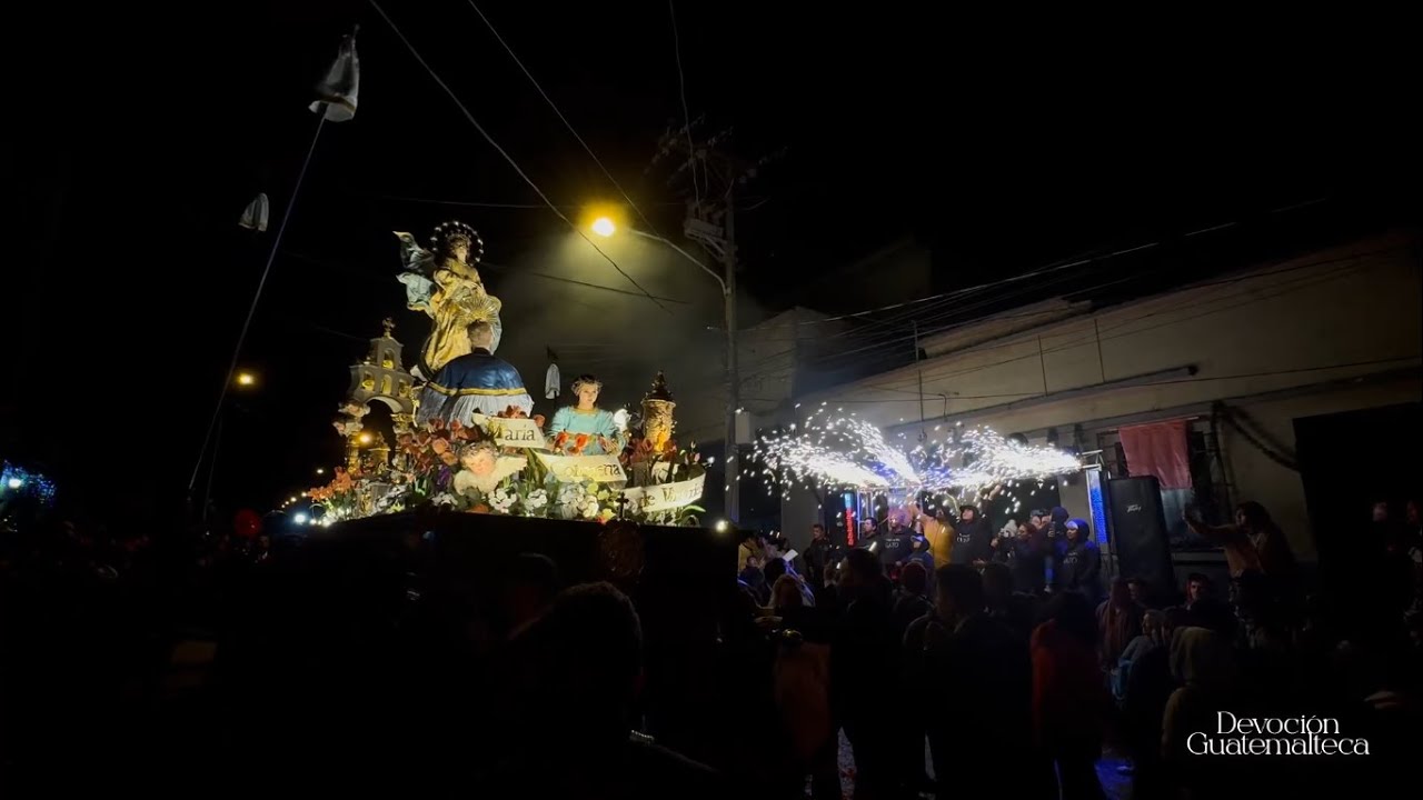 MARICUMBIA | Rezado de la Inmaculada Concepción 