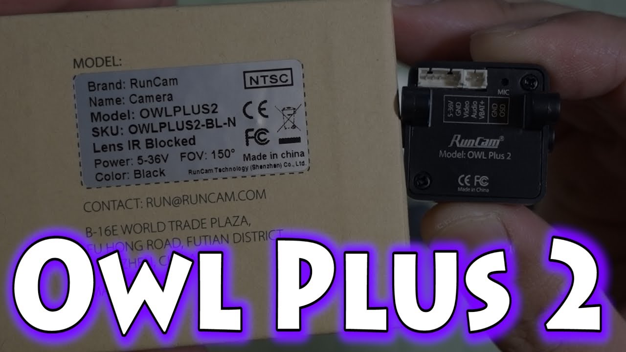 RunCam Owl Plus 2 Review