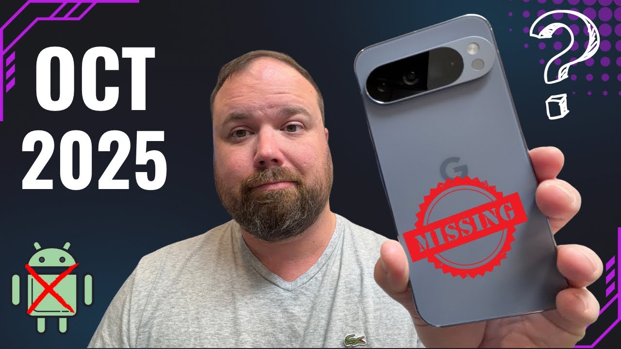 Обновление Google Pixel за октябрь 2025 г. // Пропал без вести!?