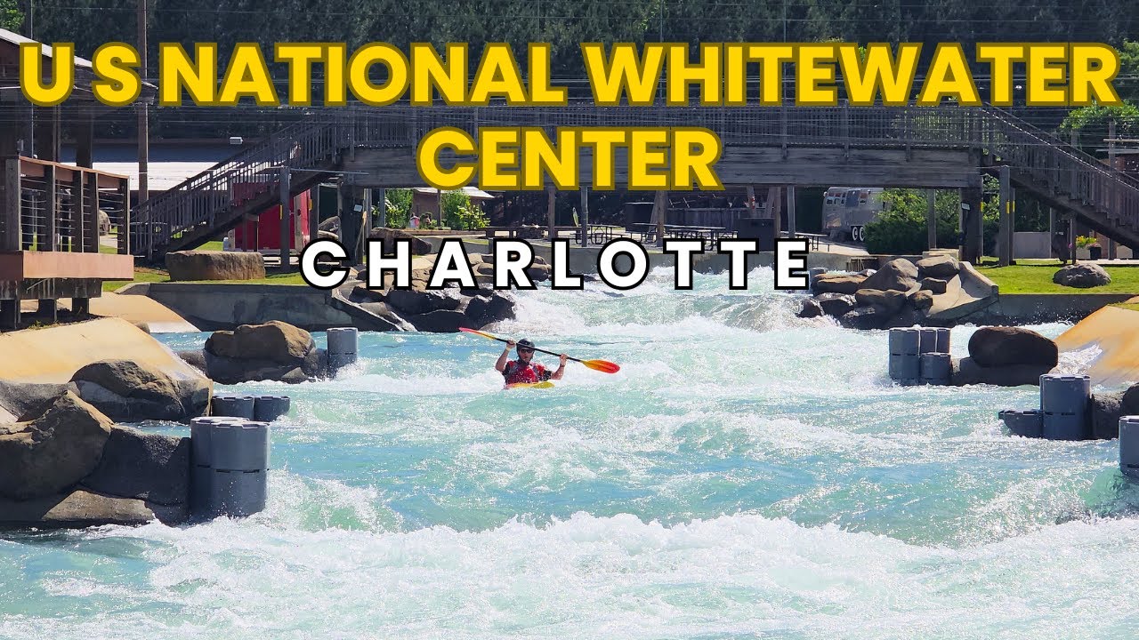 U S  National Whitewater Center Charlotte North Carolina Full Tour
