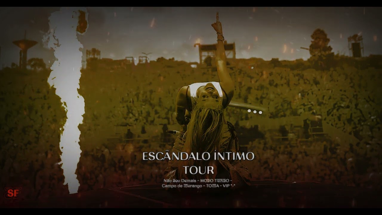 Abertura + Não Sou Demais + MODO TURBO + Campo de Morango + TOMA + VIP *-* (Live Studio)