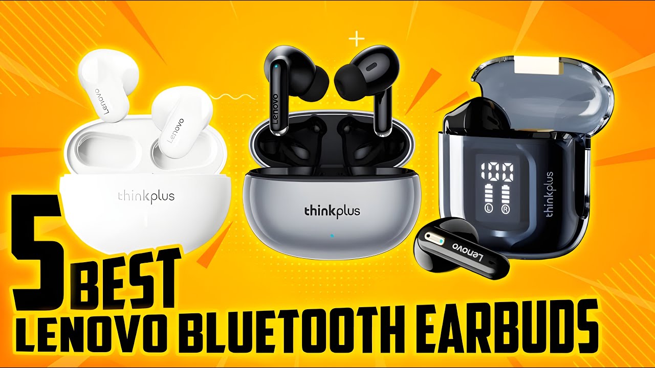 2024's Best LENOVO Bluetooth Earbuds | Ultimate Top 5 Picks!