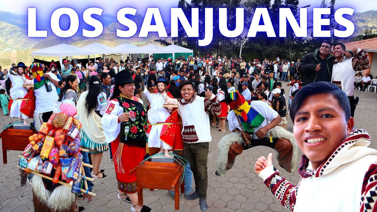 COMUNIDAD SAN JUAN DEL INCA CANTÓN PIMAMPIRO😱CELEBRAN EL SAN JUAN🚀HALGO SORPRENDENTE😱 Asín Sandoval