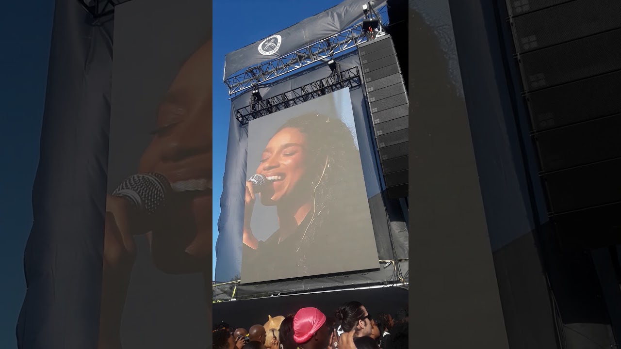 Lianne La Havas performs Bittersweet at Afropunk Brooklyn 2019