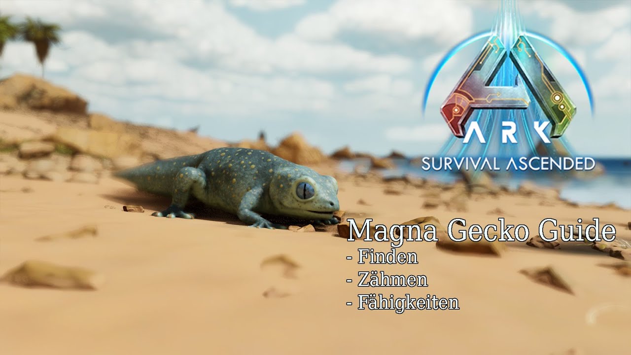 Magna Gecko Guide Deutsch [Cyrus' Critters]