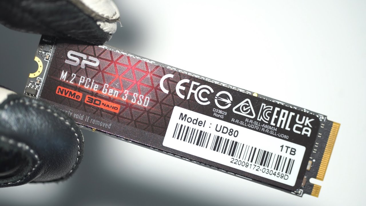 Silicon Power UD80 1TB Review - Affordable Performance