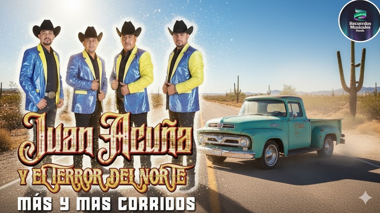 Juan Acuña y El Terror del Norte | Las 20 Mejores Canciones Puros Corridos Viejitos 2026