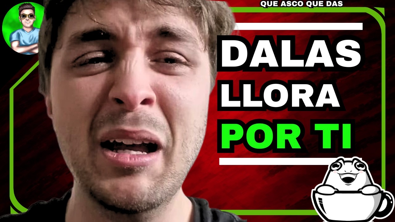 KURU 🐸 reacciona a DALAS SUFRE EL PEOR CASTIGO DE YOUTUBE, ADIÓS A SU EGO 💀