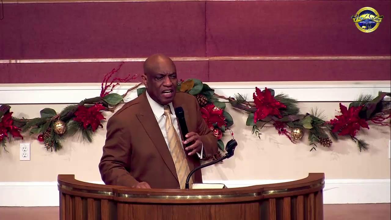 New Salem 9:30AM Worship Service Dr. Frank Ray, Sr., Pastor
