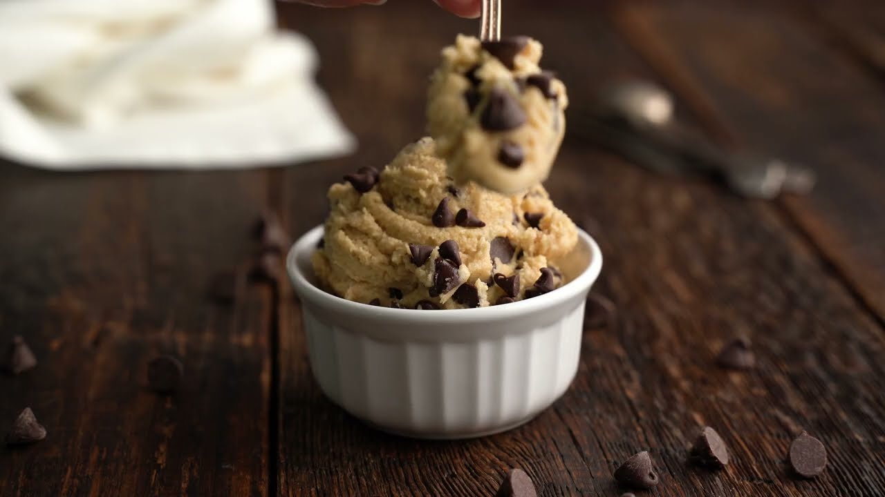 Edible Chocolate Chip Cookie Dough Recipe