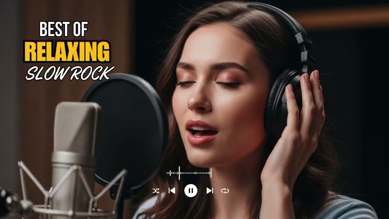 Slow Rock Ballads for Study & Work 2026 | Relaxing Rock to Improve Focus