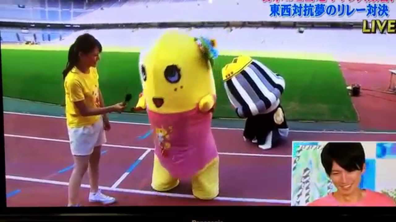 2014年24時間テレビゆるキャラ東西対抗リレー2回戦