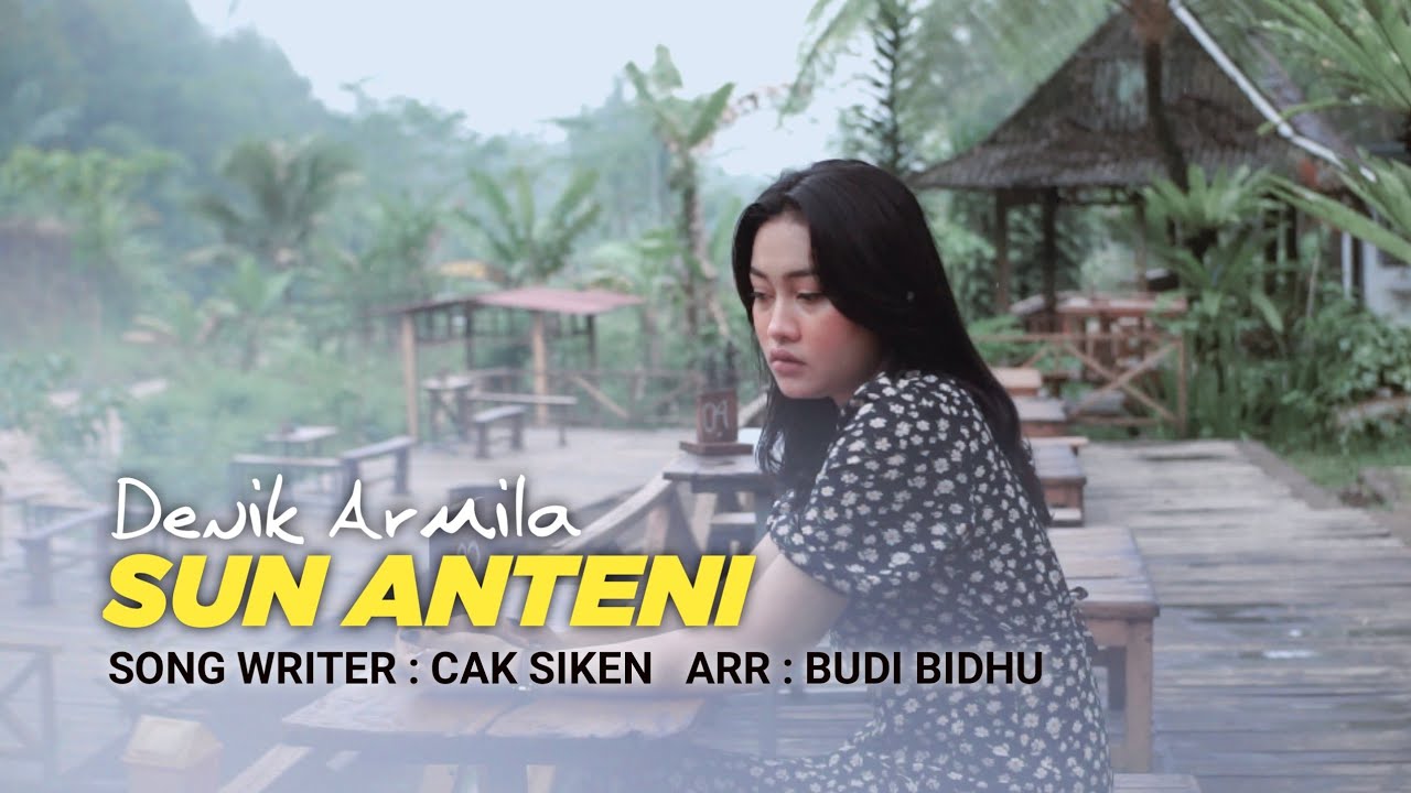 DENIK ARMILA | SUN ANTENI (official music video)