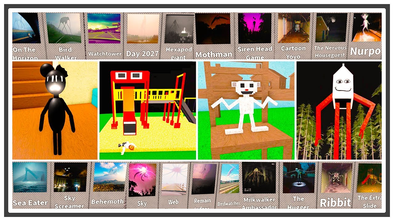 I FACE THE SCARIEST TREVOR HENDERSON CREATURES IN ROBLOX Part 3
