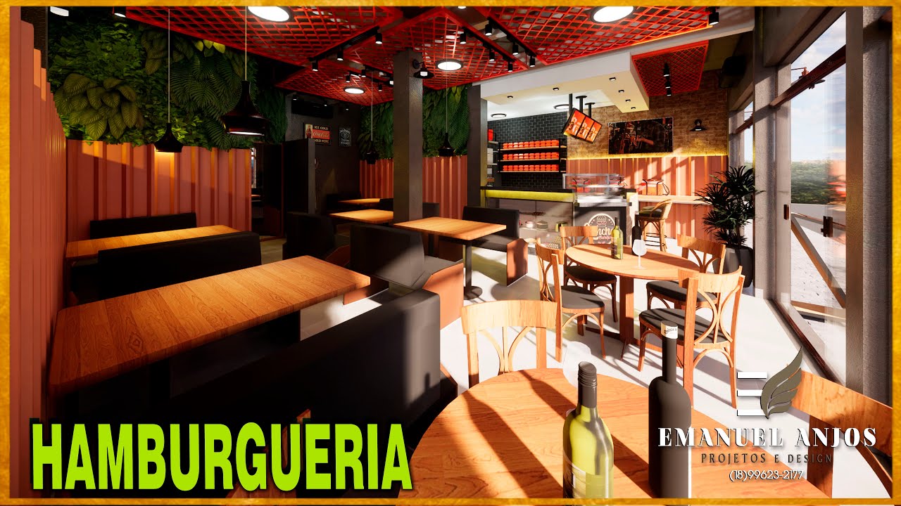 LANCHONETE E HAMBURGUERIA