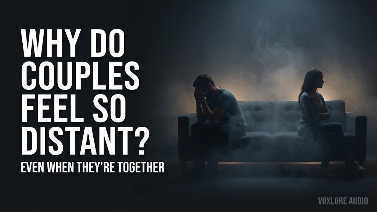 Why Couples Today Feel More Distant Than Ever | Explained Modern Relationships | Audio Book 