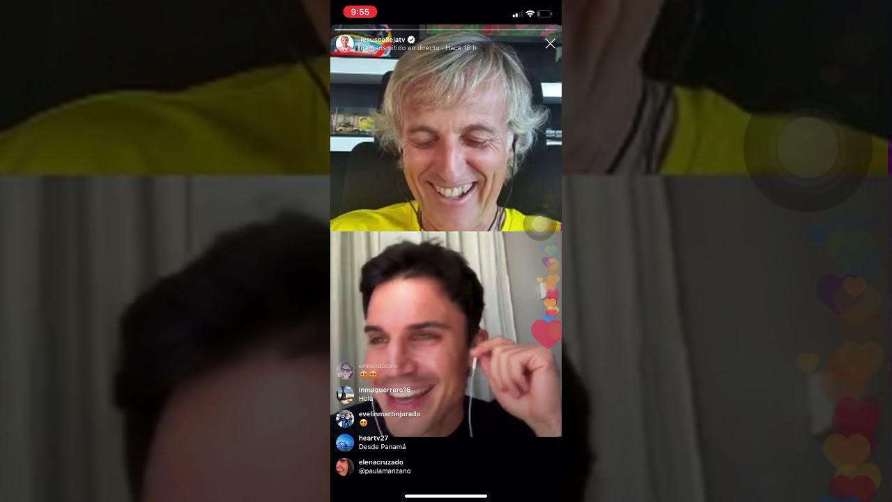 Jesús Calleja & Álex González (LIVE IG)