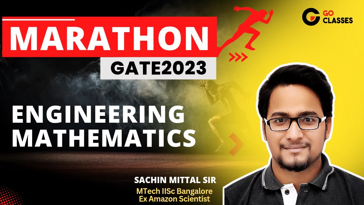 Marathon Series : EM | Topic 3: Finding solutions of System Of Linear Equations Linear Algebra