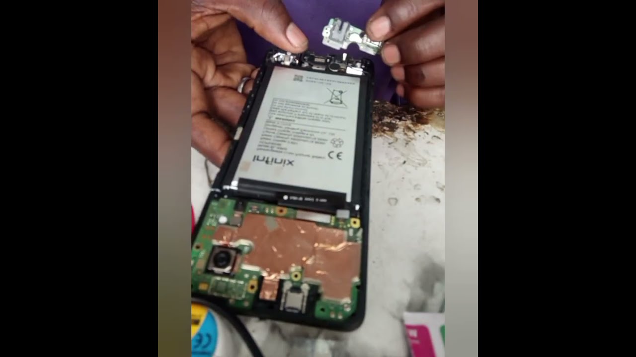 Learn How To Fix Type C Charging Point #learn #howto #repair #smartphone #typec #charging #point 