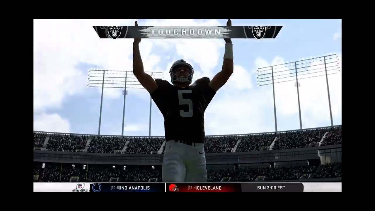 First NFL Playoff Appearance Divisional Round Madden 20 Face of the Franchise Episode 12 Jack Brady.
