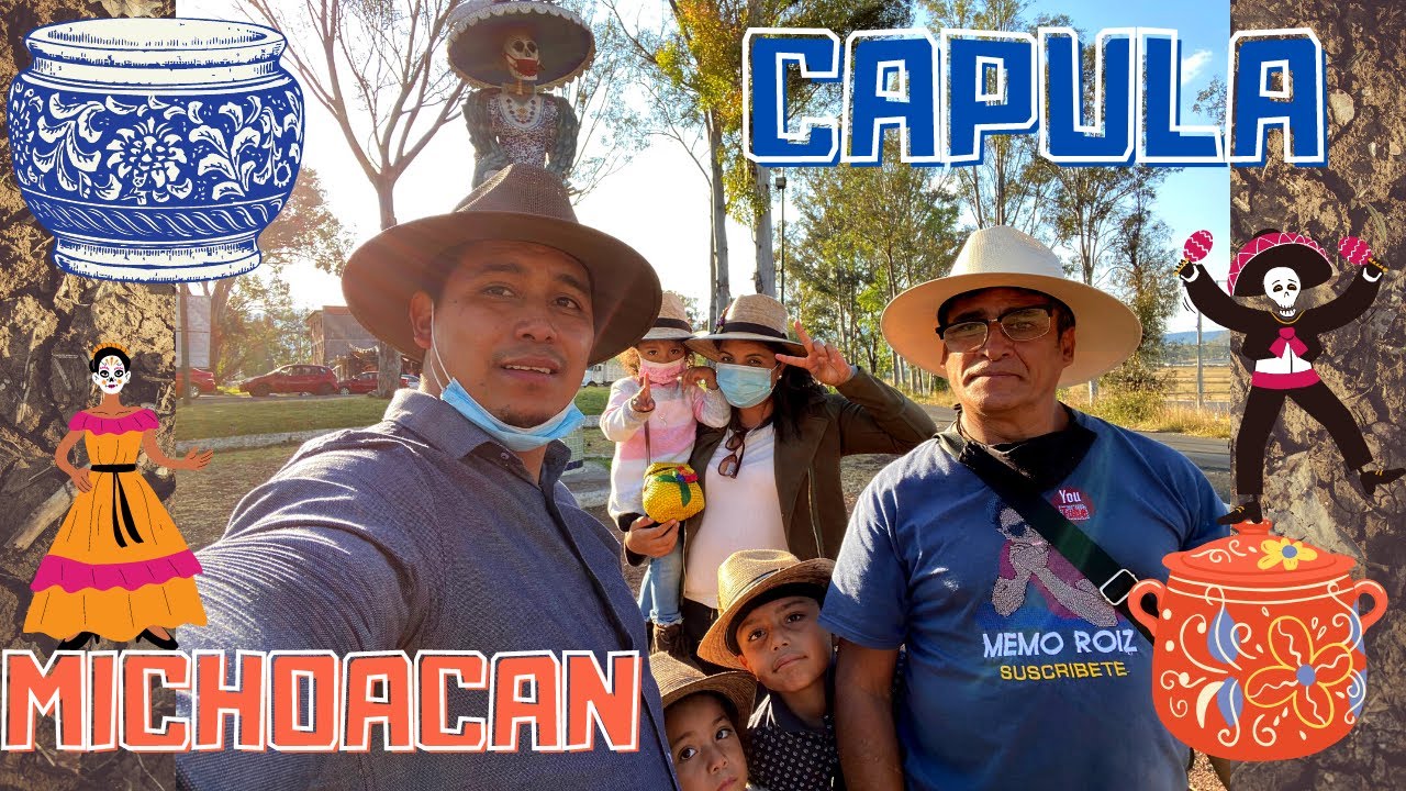 LOS PRECIOS MAS BAJOS EN ARTESANIAS DE ALFARERIA LOS ENCONTRARAS EN CAPULA MICHOACAN, TOUR FAMILIAR