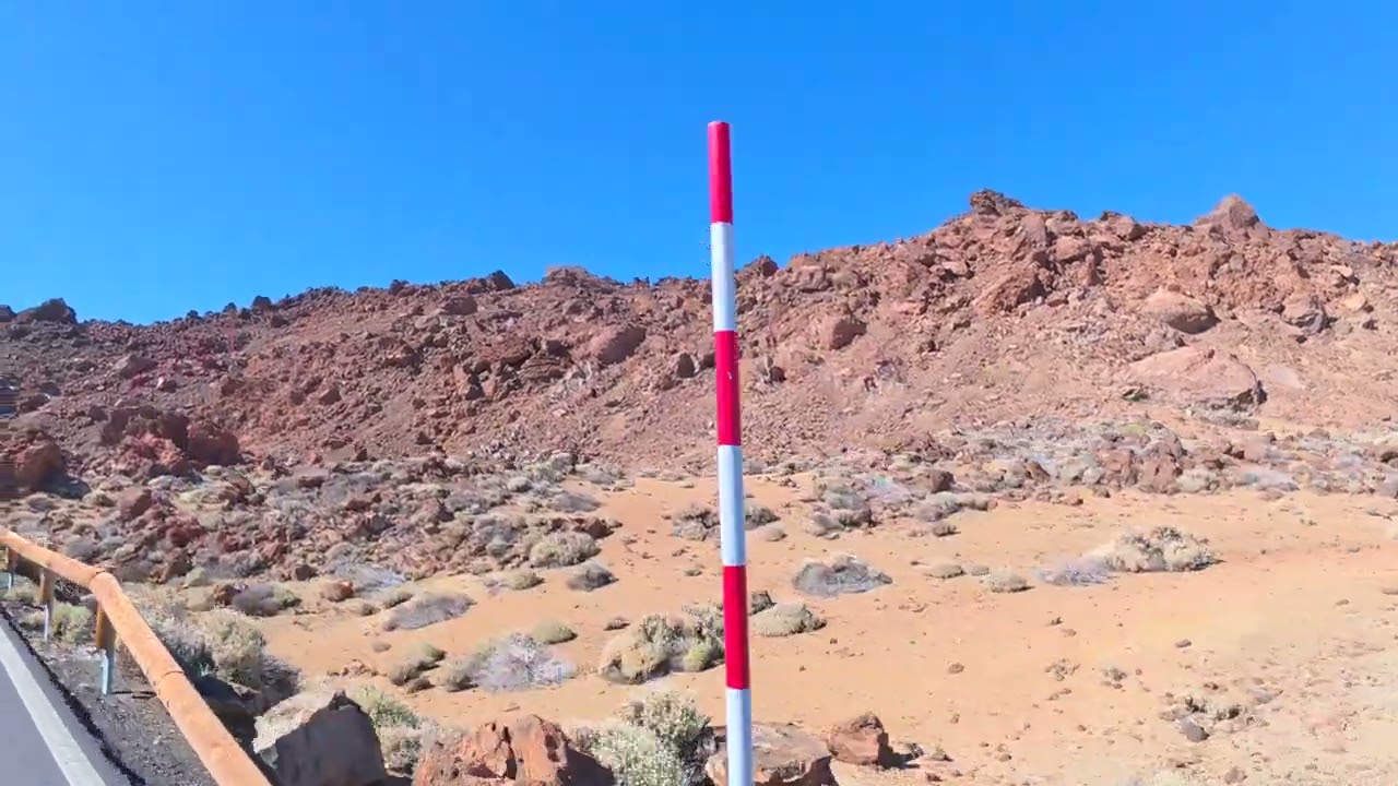 Teide: paisaje volcánico único en el mundo