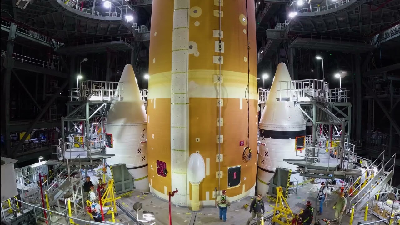 Artemis II: Core Stage Integration | Building the SLS Rocket