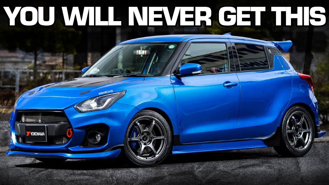 Americans cannot drive up the price on this JDM masterpiece
