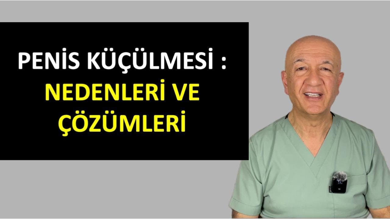 Уменьшение размера пениса: причины и решения