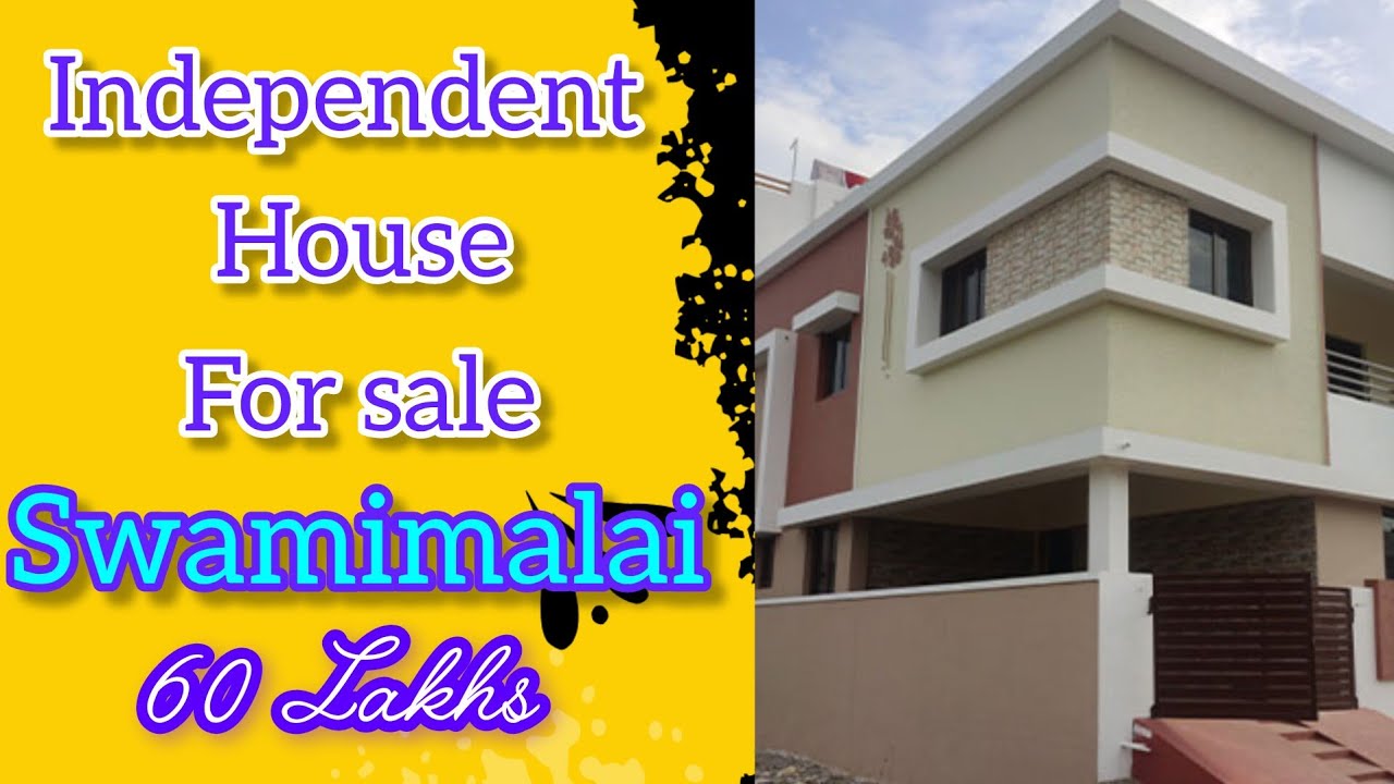 Independent New House For Sale In Swamimalai Near ll #independenthouseforsale