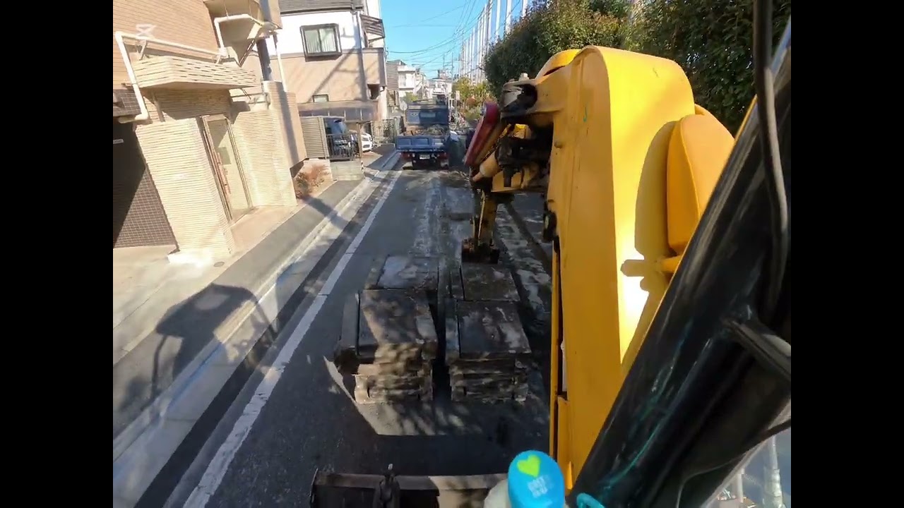 Ｌ形めくり積込試行錯誤